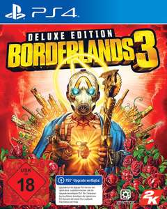 Borderlands 3 - Deluxe Edition PS4 (incl. PS5 upgrade)