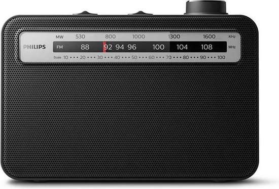 Philips draagbare radio TAR2506/12 @ Amazon