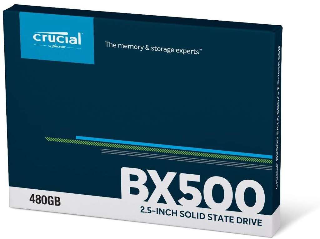 Crucial BX500 480GB SSD @Amazon DE