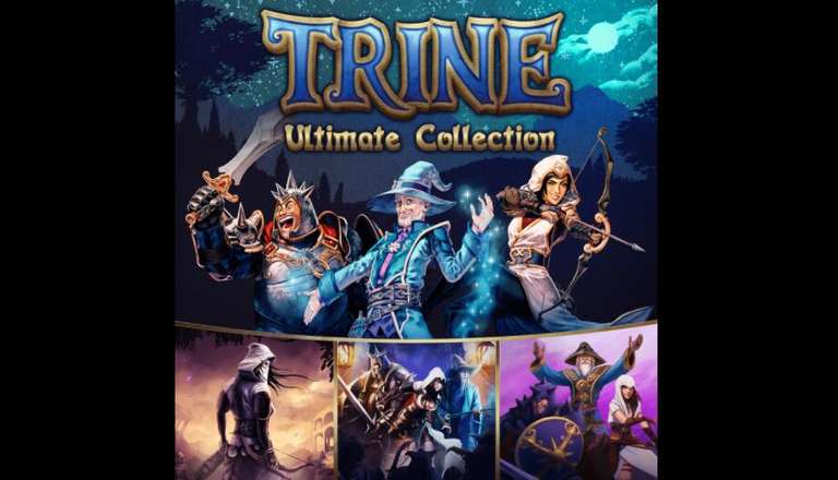 [PS4] Trine: Ultimate Collection [4 Games]