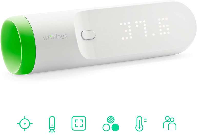 Withings Thermo – Slimme infrarood thermometer