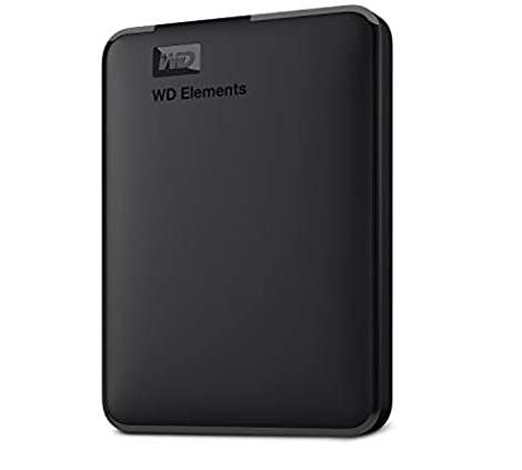 WD Elements - externe harde schijf - 4 TB