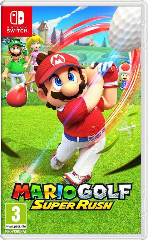 Mario Golf: Super Rush (Nintendo Switch) @Amazon ES