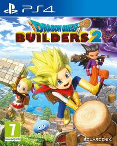 (laagste prijs ooit) Dragon Quest Builders 2 (PS4) @Amazon IT