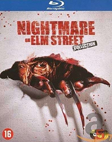 Nightmare On Elm Street Collection Blu-ray 7 Movies