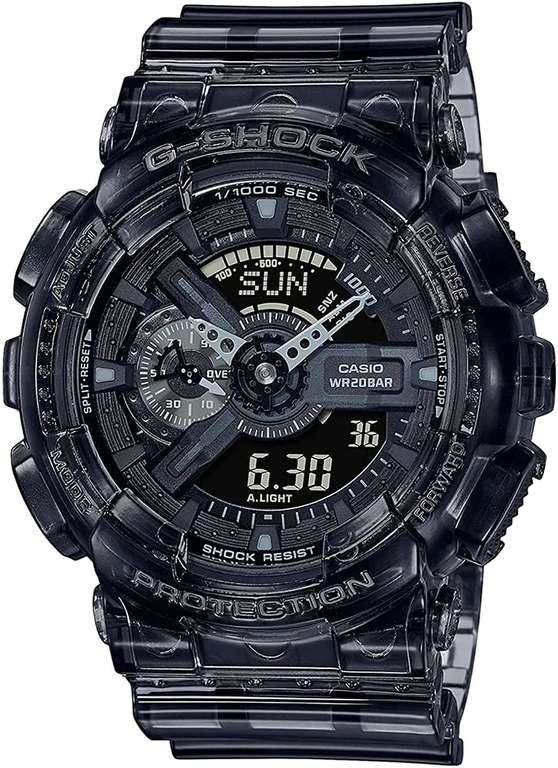Casio Mens Analog-Digital Quartz G-Shock Watch Met Skeleton Band @ Amazon France voor 68,22
