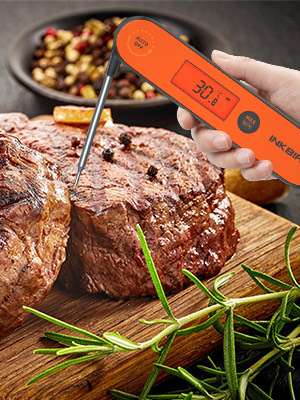 Inkbird IHT-1P Digital Instant Readable Meat Thermometer 3s