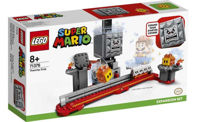 71376 LEGO Super Mario uitbreidingsset: De val van
