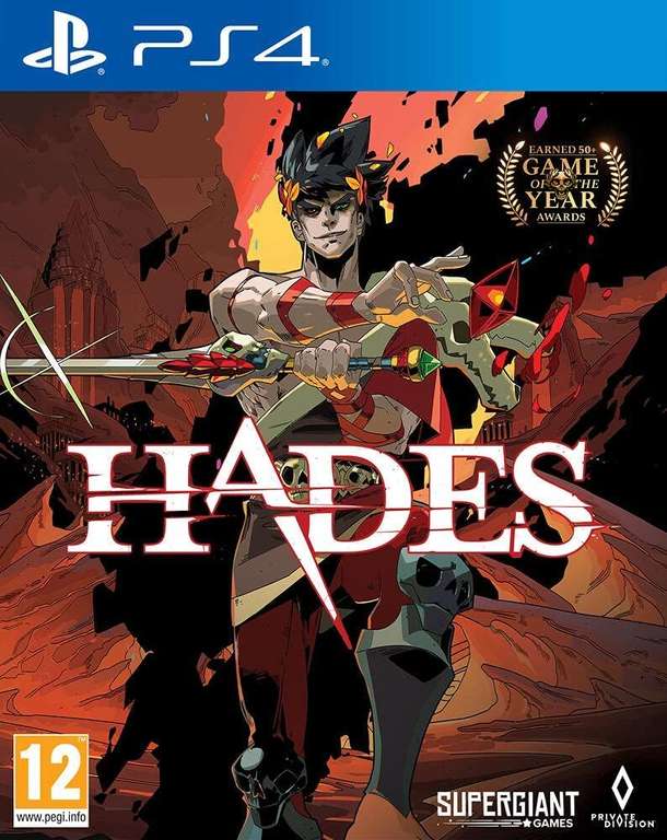 Hades (PS4) free PS5 upgrade @Amazon FR