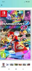 Nintendo switch Mariokart 8 deluxe
