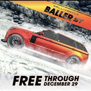 Gallivanter Baller ST + Festive Care Package (Grand Theft Auto V)