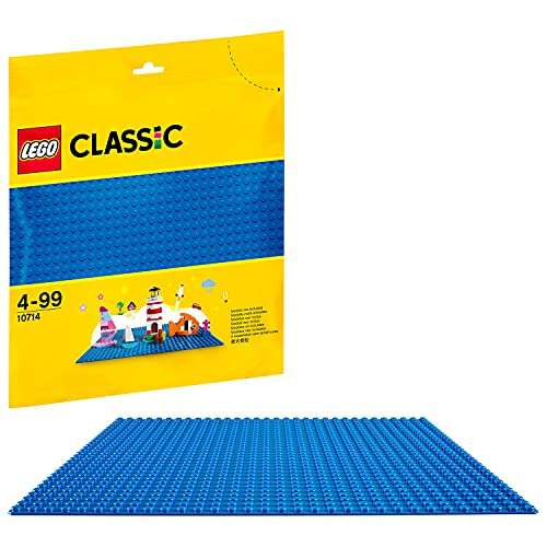 Lego Classic Basisplaat Blauw , Groen voor 6,29, Wit voor 6,09