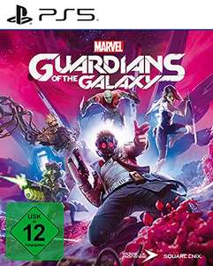 Guardians of the Galaxy PS4, PS5 & XBOX