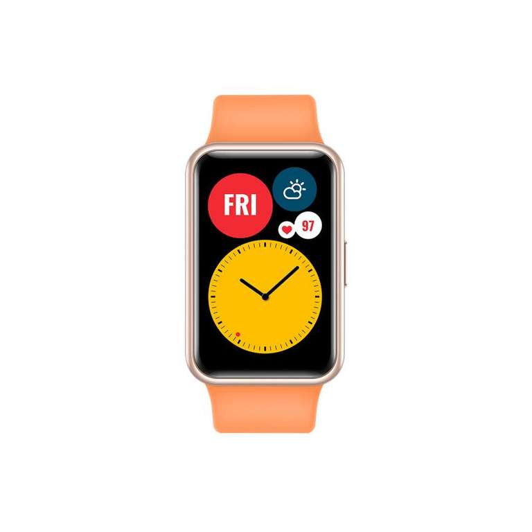 Huawei Fit Zilver (Oranje) smartwatch €59,99 @ Huawei