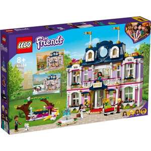 LEGO Friends - Heartlake City Grand Hotel (41684)