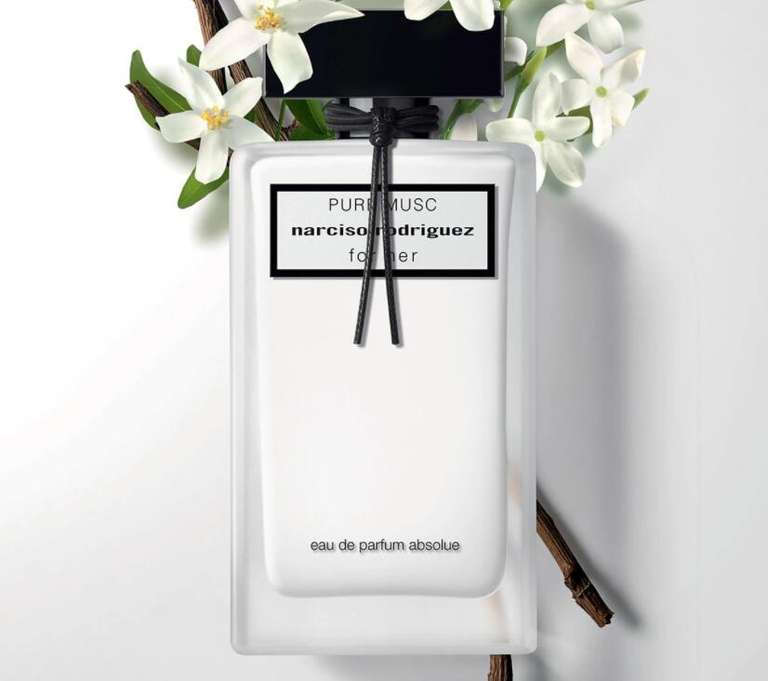 Narciso Rodriguez For Her Pure Musc eau de parfum absolue 50ml @ ICI PARIS XL