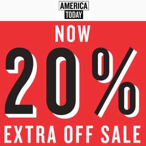 20% extra kortig op sale - ook VANS / Tommy Hilfiger / Eastpak / Levi's en meer merken