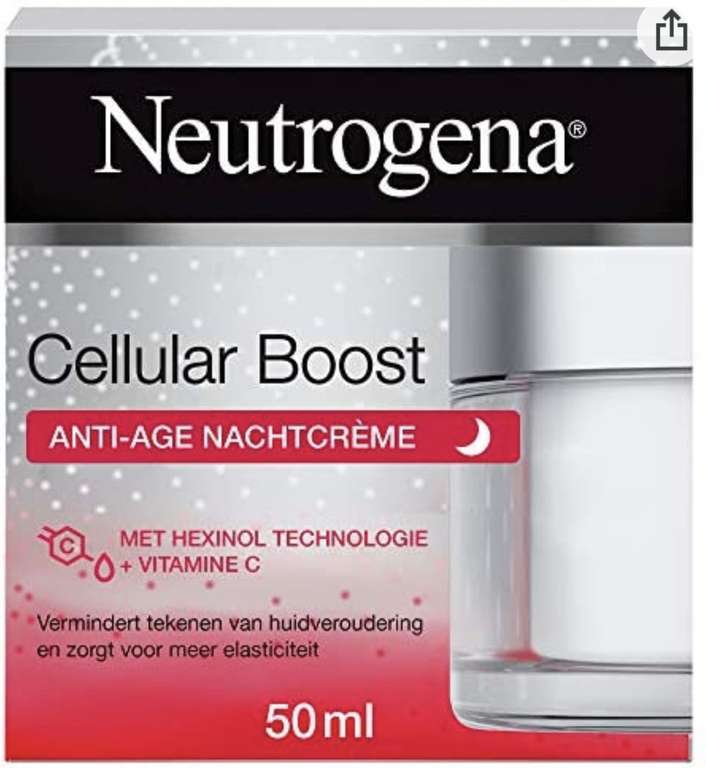 Neutrogena Cellular Boost Anti-Age Night Creme