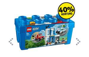 LEGO City 60270 Politie Opbergdoos [Laagste prijs ooit]