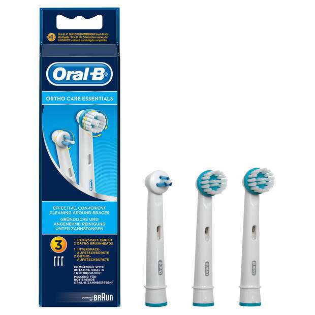 Oral-B opzetborstel elektrisch 3 stuks voor €7,- (ophalen in winkel)