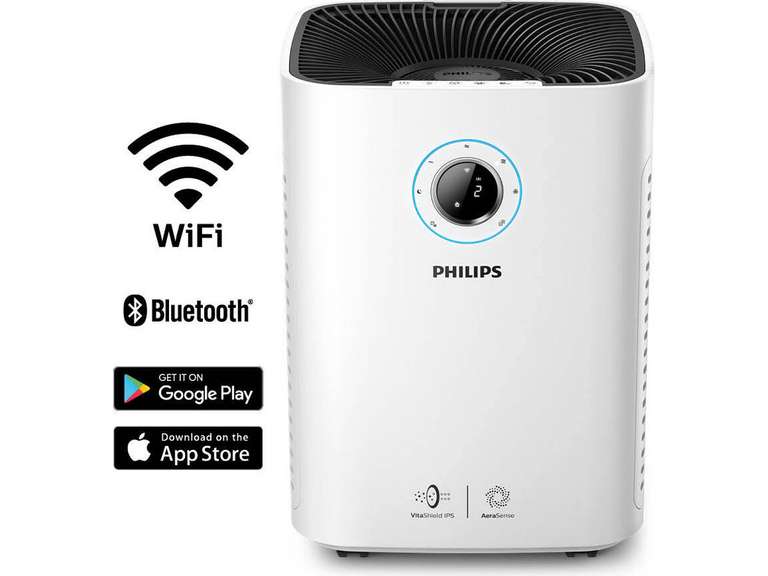 [Dagdeal] Philips luchtreiniger connected AC5659/10 voor €399,95 @ iBOOD