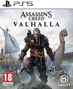 Assassin's Creed Valhalla PS5 Hardcopy