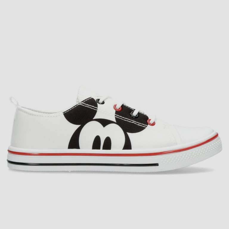 Disney (Mickey Mouse/Captain America) kids sneakers voor €7,50 @ Perry Sport / Aktiesport