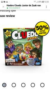 Hasbro Cluedo Junior: de Zaak van het Kapotte Speelgoed