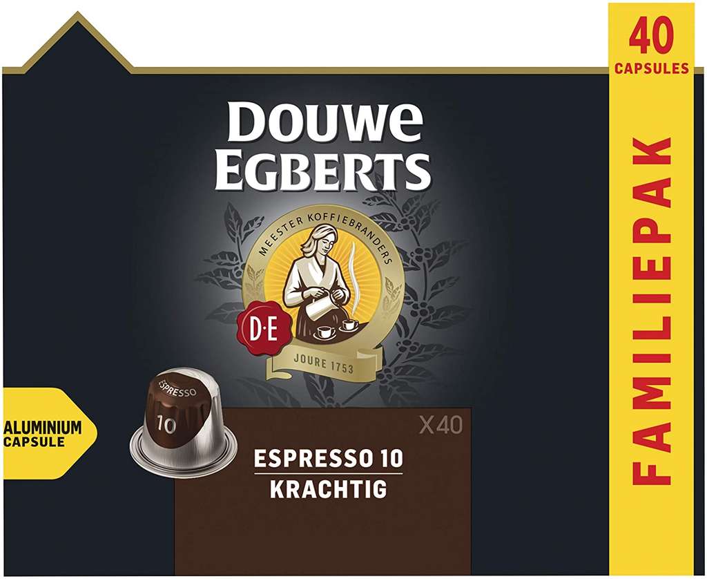200 Douwe Egberts Koffiecups (10 - Krachtig)