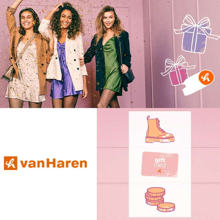 Gift & Win [o.a. 10% extra op sale]