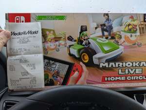 [Grensdeal, Duitsland] Mario Kart Live: Home Circuit - Luigi, Switch