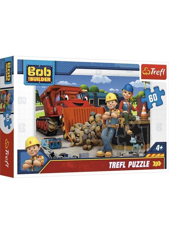 Bob de bouwer puzzel 60 stukjes