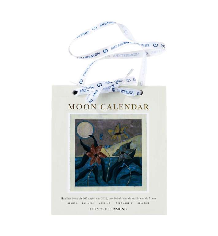Moonsisters Moon Calendar 2022 met 30% korting bij Anna + Nina
