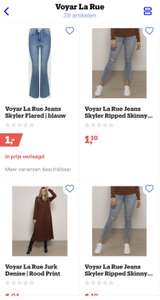[bol.com] broeken/jurken €1/€1,04€1,10