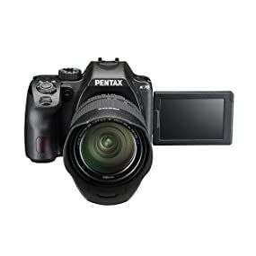 Pentax K-70 camera (zwart)
