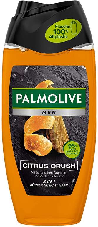 Palmolive Men Citrus Crush met Bergamot en Grapefruit, 3-In-1