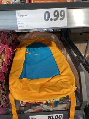 [lokaal?] Backpack (10L) voor €0,99
