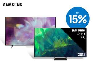 Samsung QLED TV modellen tot 15% korting