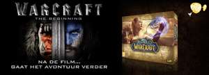 Gratis World of Warcraft (+DLC) bij kaartje film Warcraft
