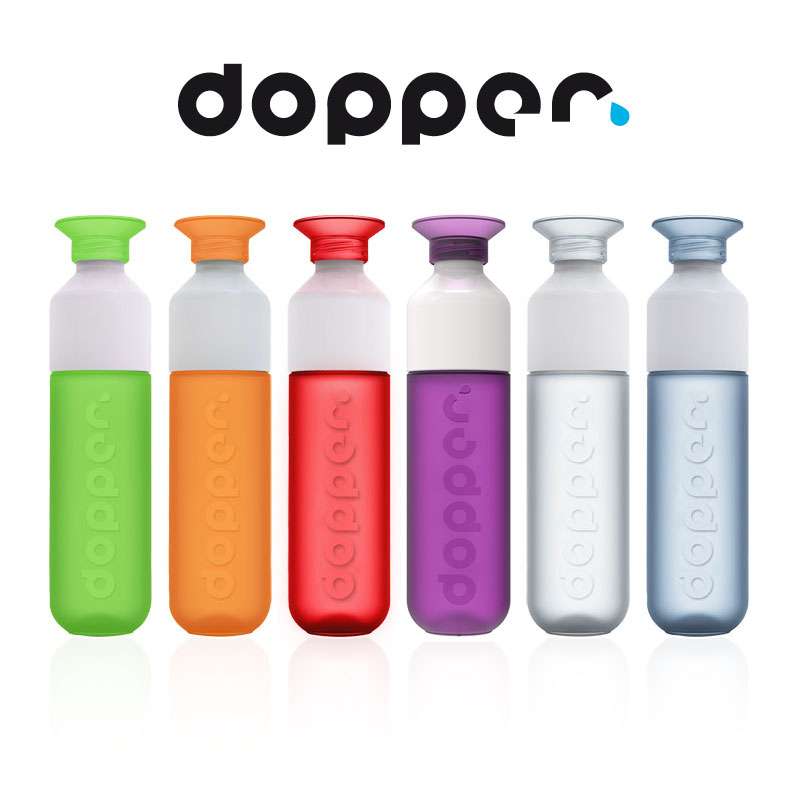 taal Acht Blijven 2 Dopper flessen €12,50 of 4 flessen €20 & gratis verzending @fonQ.nl -  Pepper.com