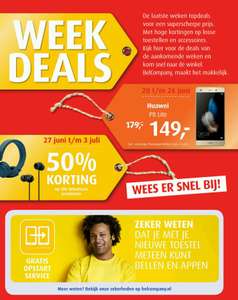 WeekDeals (Huawei P8 Lite - €149) @ Belcompany