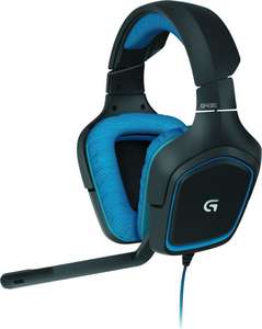 Logitech G430 headset (PS4/PC) voor €44,90 @ Amazon.de