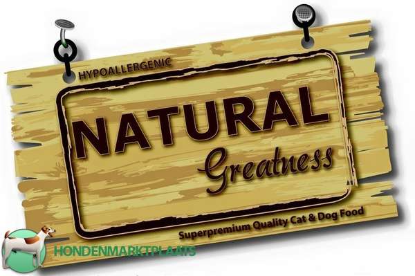 Gratis sample Natural Greatness hondenvoer