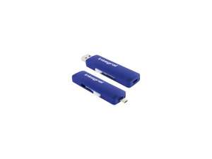 Integral Slide 64GB Blauw USB 3.0 voor €24,99 @ ReplaceDirect
