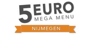 Hungry.nl - Verschillende menu's voor €5 euro per stuk in Nijmegen van 25 juli t/m 25 augustus