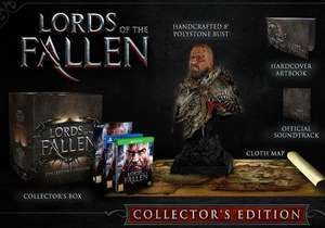 Lords Of The Fallen Collector Edition PS4 & Xbox One voor €119,98 @ Gamedumper