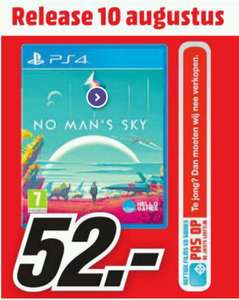 Vanaf morgen No Man's Sky PS4 voor € 52 bij Mediamarkt