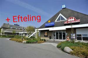 Efteling + logies/ontbijt Tulip Inn Oosterhout €59,50 p.p.