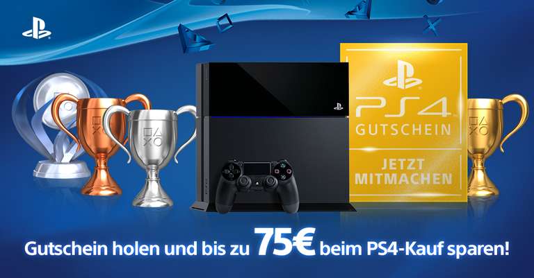 Krijg tot €75 korting op een PS4 bij Amazon.de