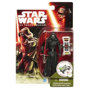 Star Wars: The Force Awakens actiefiguren € 2,99 @ Kaufland